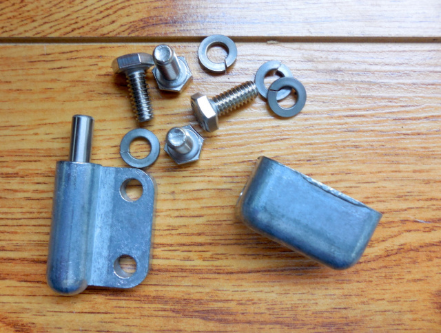 Door Hinge Biro 3334 Saw With Mounting Hardware Replaces OEM# A16014